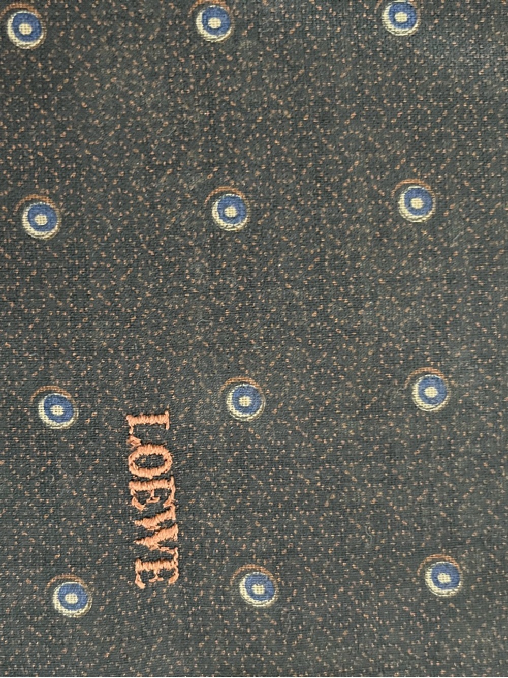 Loewe Black Scarf and Loewe wallet! See last pics. - Picture 4 of 12